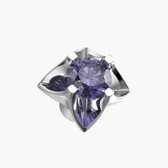 Charm The Tanzanite flower