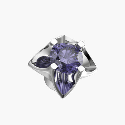 Charm The Tanzanite flower