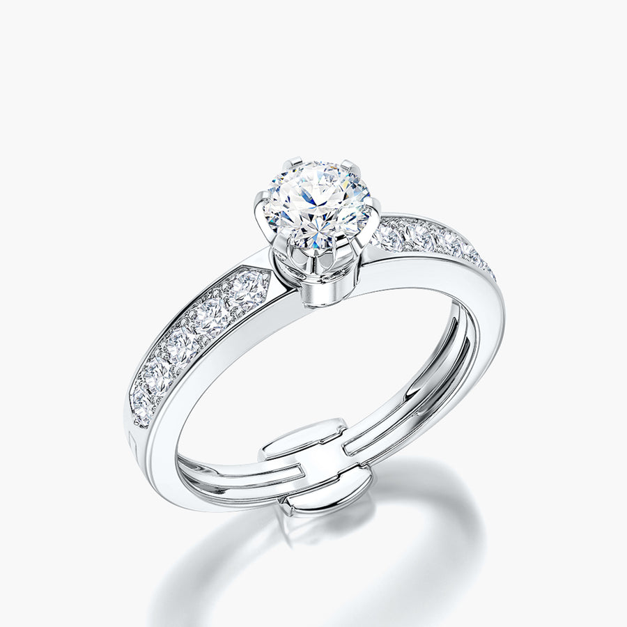 Channel Set TRing & Classic Six 0.5ct