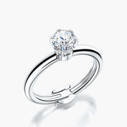 Rounded TRing & Classic Six 0.5ct
