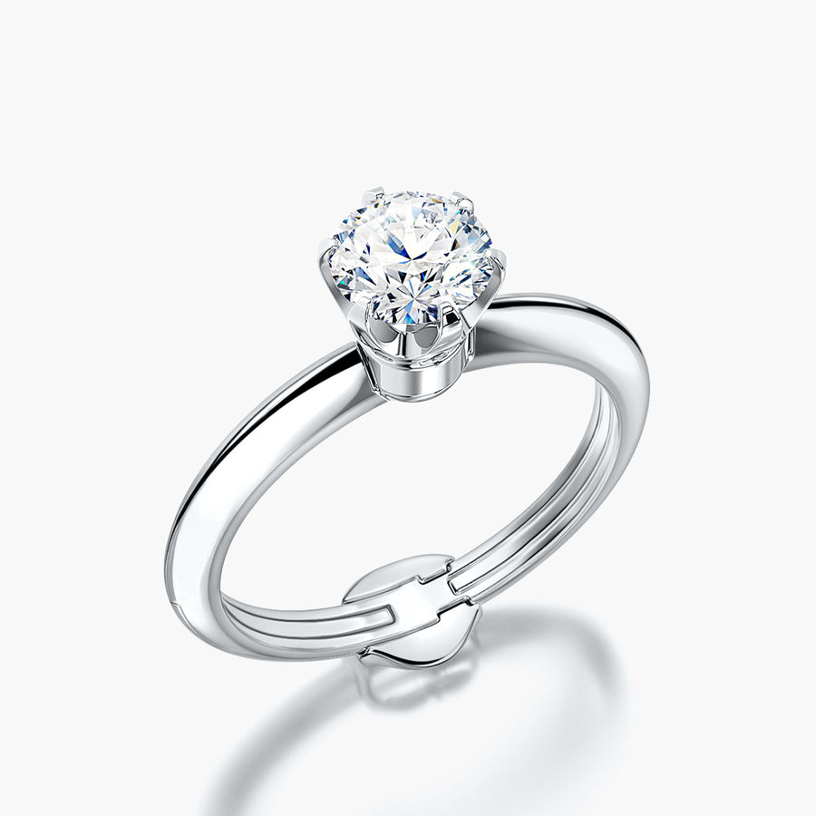 Classic TRing & Classic Six 0.7ct