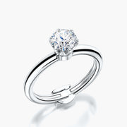 Rounded TRing & Classic Six 0.7ct
