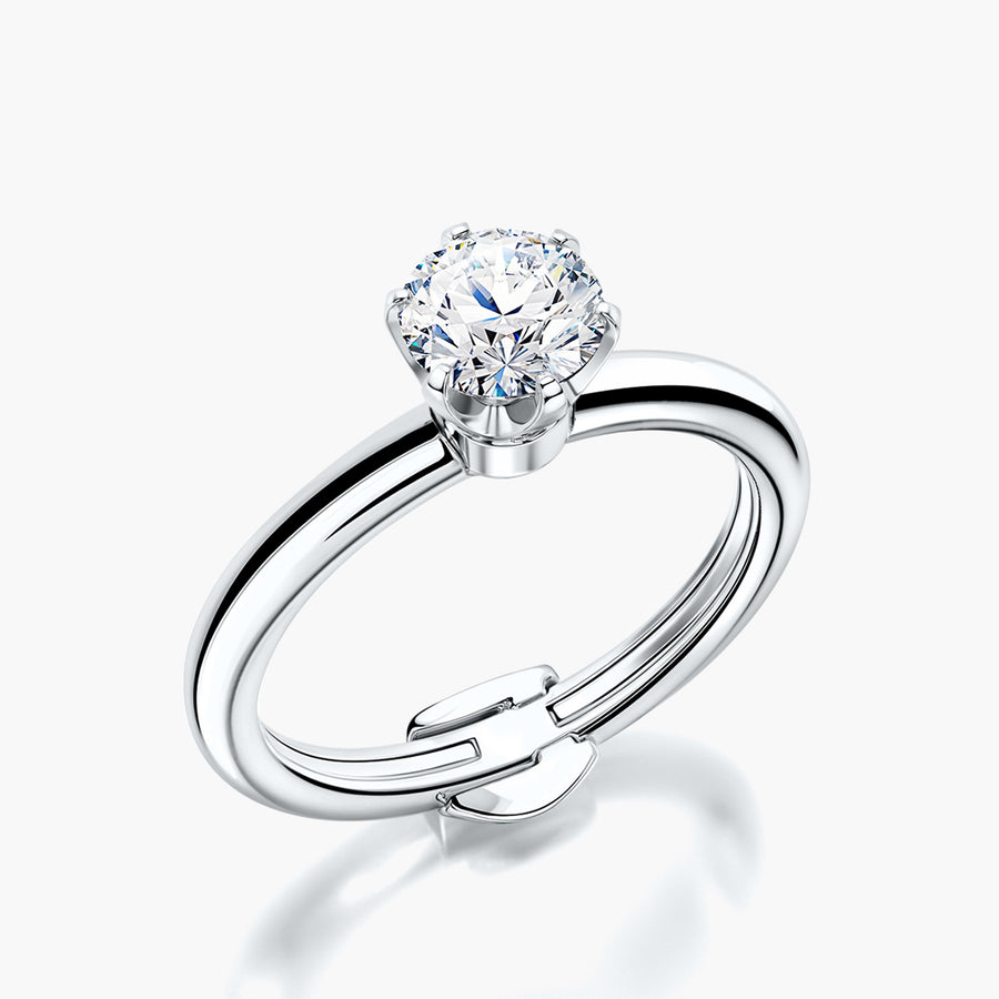 Rounded TRing & Classic Six 0.7ct