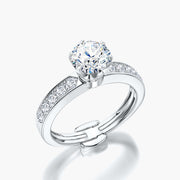 Channel Set TRing & Classic Six 1.0ct