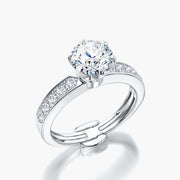 Channel Set TRing & Classic Six 1.5ct