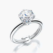 Rounded TRing & Classic Six 2.08ct