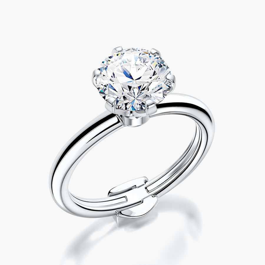 Rounded TRing & Classic Six 2.08ct