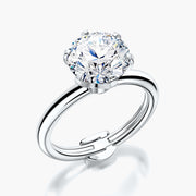 Rounded TRing & Classic Six 3.0ct