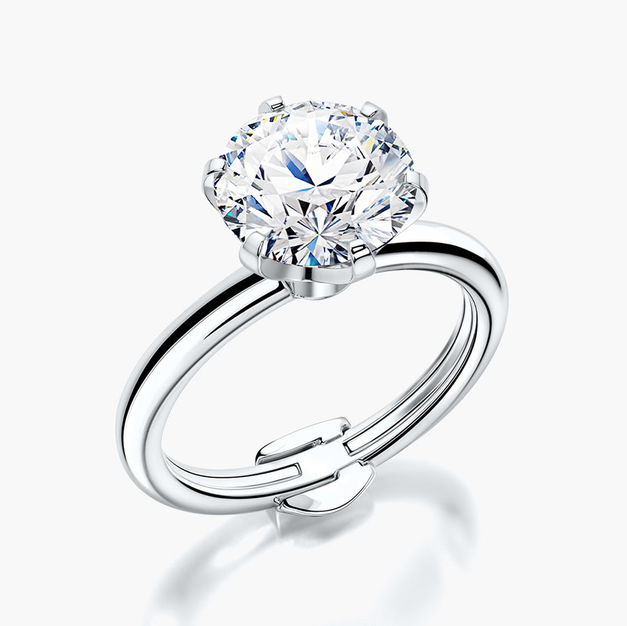 Rounded TRing & Classic Six 3.0ct