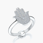 Classic ring & Charm Hand