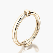 Rounded ring