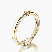 Rounded ring