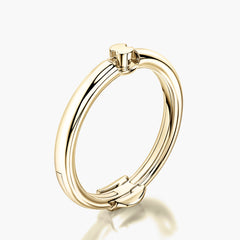 Rounded ring