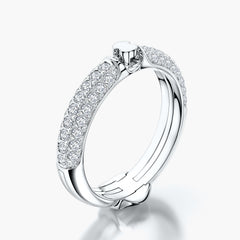 Pave Dome ring