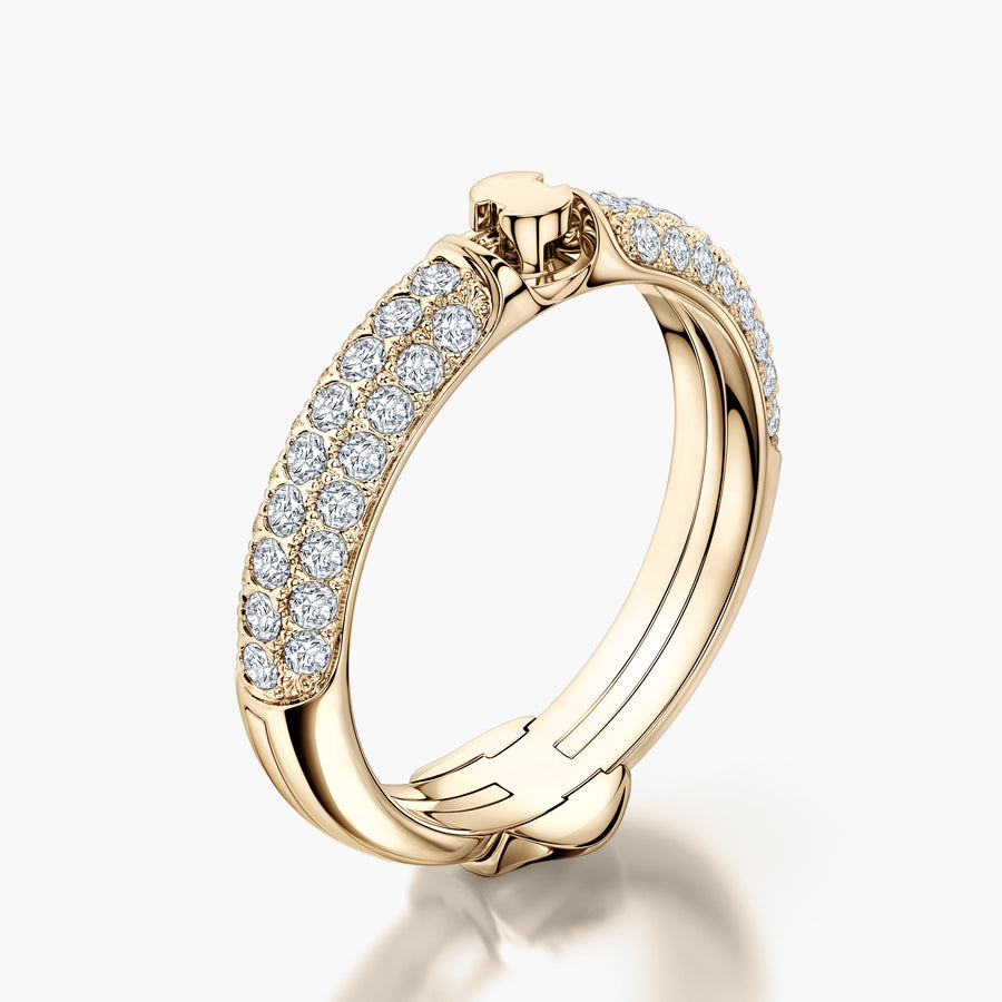 Pave Dome ring