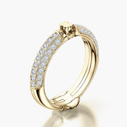 Pave Dome ring