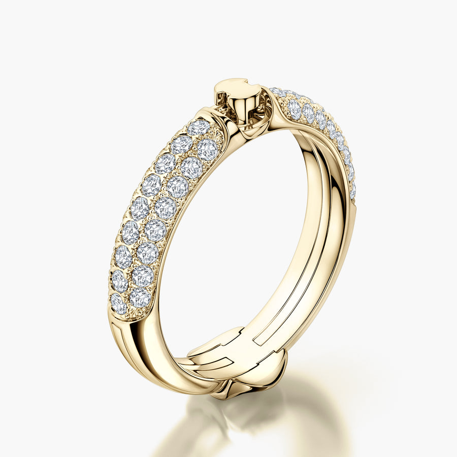 Pave Dome ring