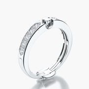 Channel Set ring