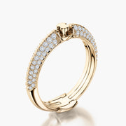 Pave ring