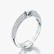 Pave ring