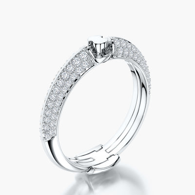 Pave ring
