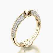 Pave ring