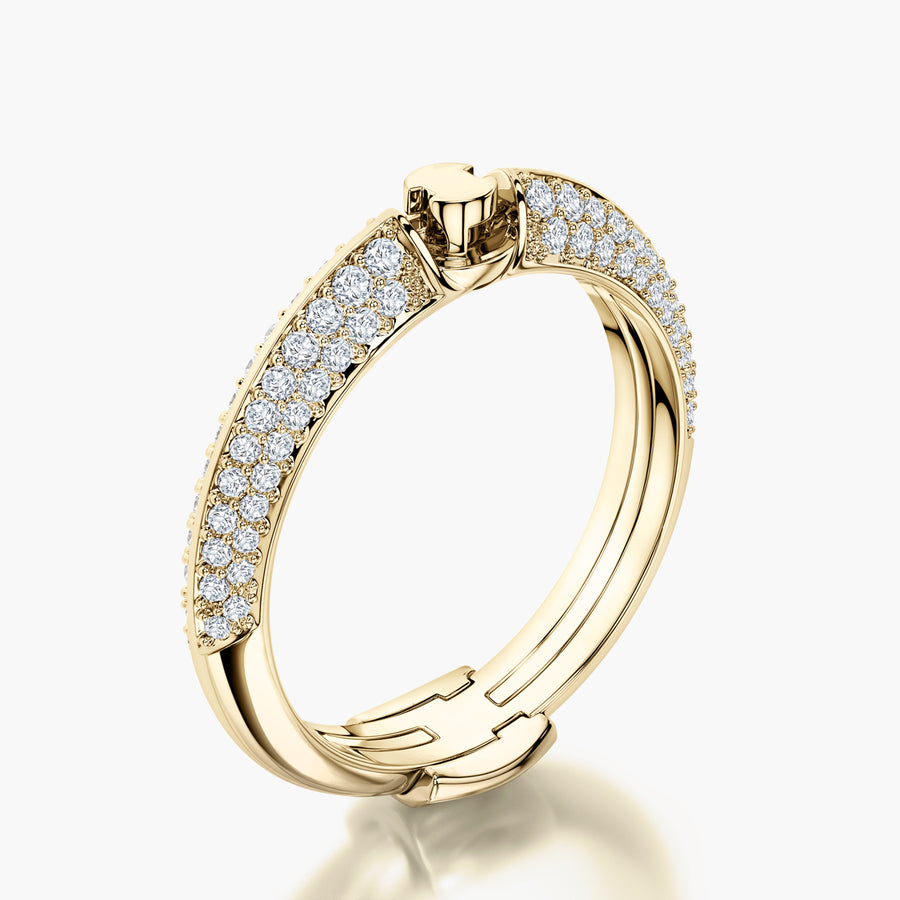 Pave ring