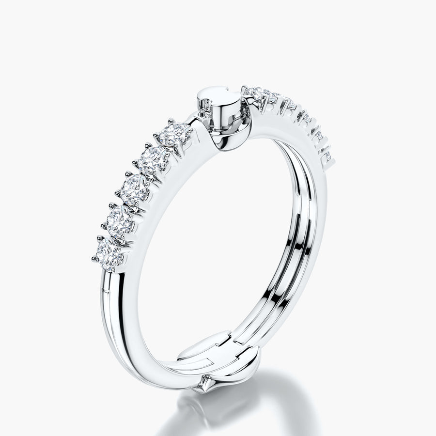 Side Stone ring