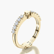 Side Stone ring