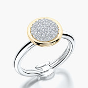 Rounded ring & Сharm Button
