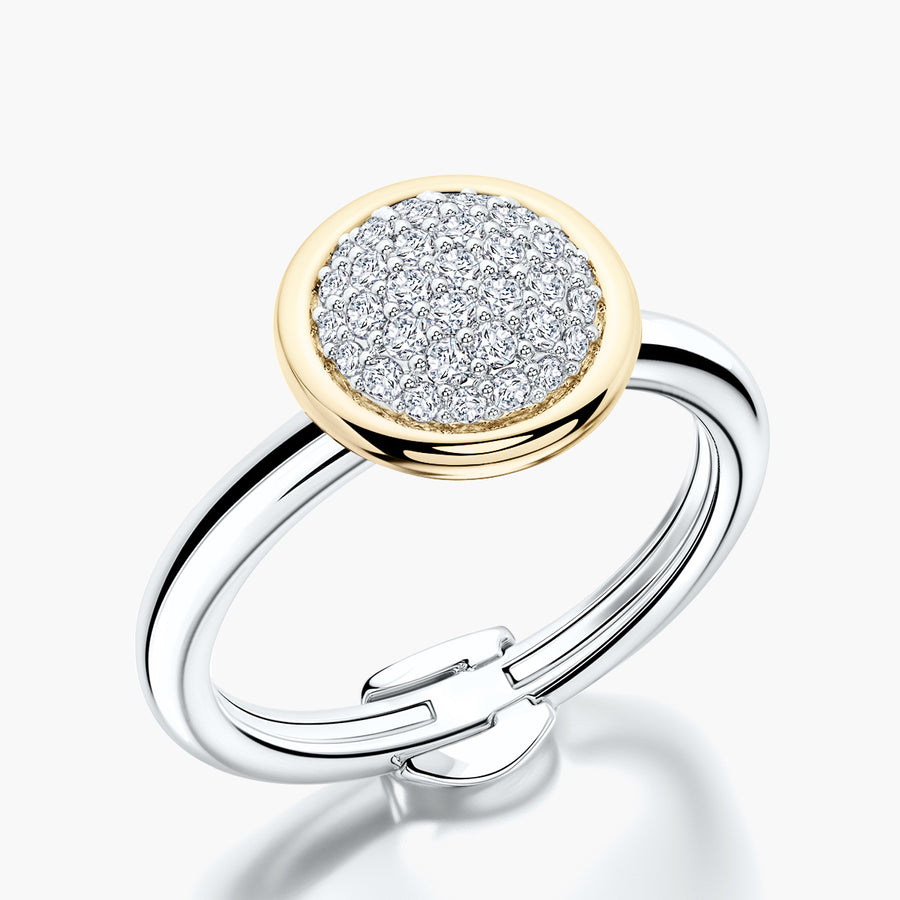 Rounded ring & Сharm Button