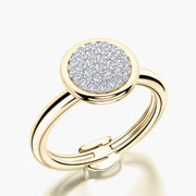 Rounded ring & Сharm Button