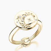 Classic Ring & Charm Scorpio