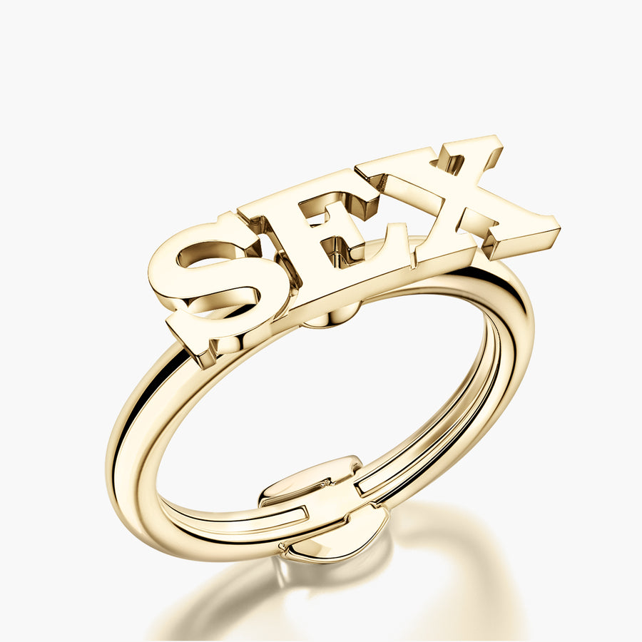 Rounded Ring & Charm Sex