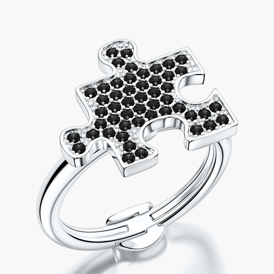 Rounded Ring & Charm Puzzle