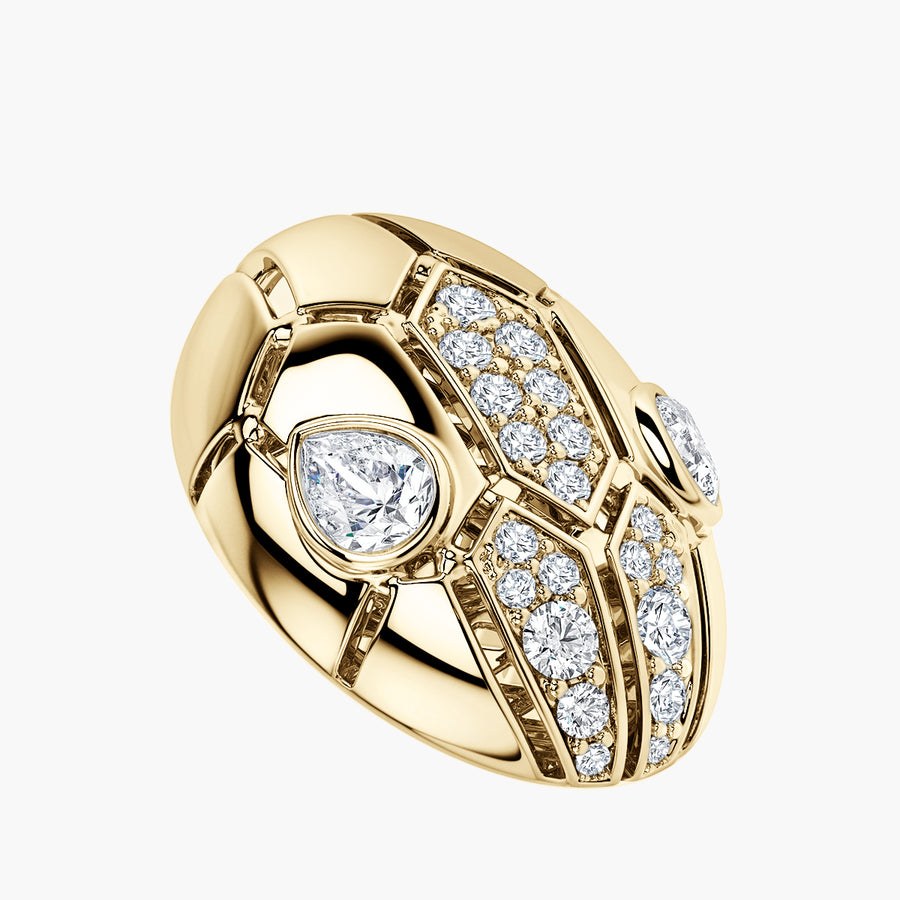 Charm Diamond Snake