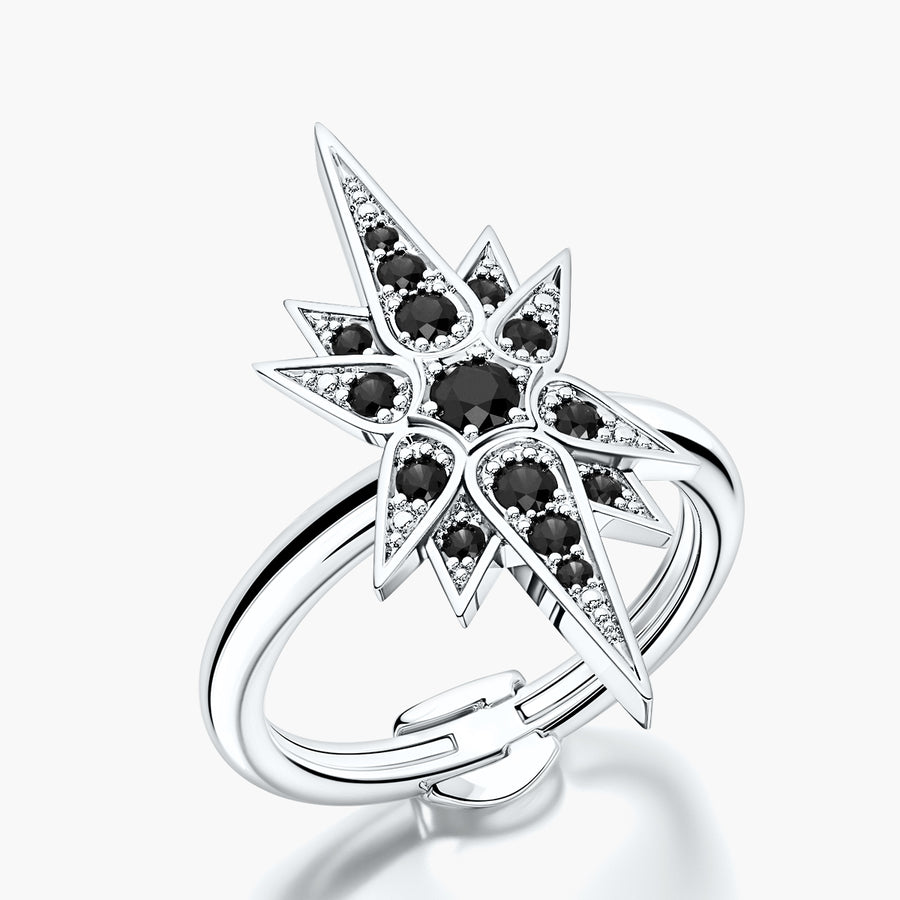 Rounded Rings & Charm Rock Star