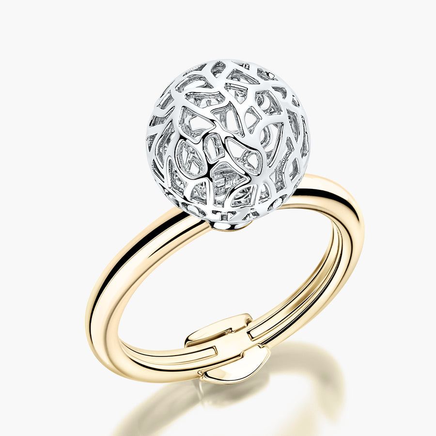 Rounded ring & Charm KOTAOSTA ball