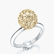 Classic ring & Charm Sun Core