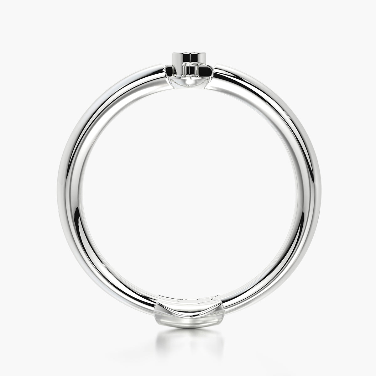 Rounded ring