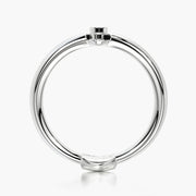 Rounded ring