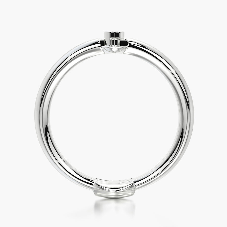 Rounded ring