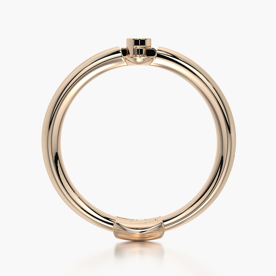Rounded ring