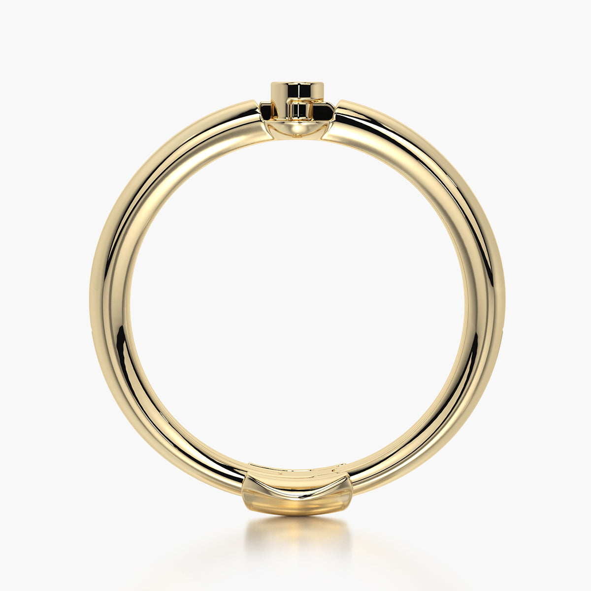 Rounded ring