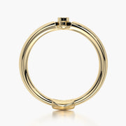 Rounded ring
