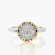 Rounded ring & Сharm Button