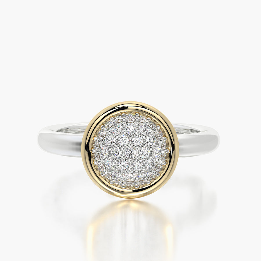 Rounded ring & Сharm Button