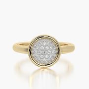 Rounded ring & Сharm Button