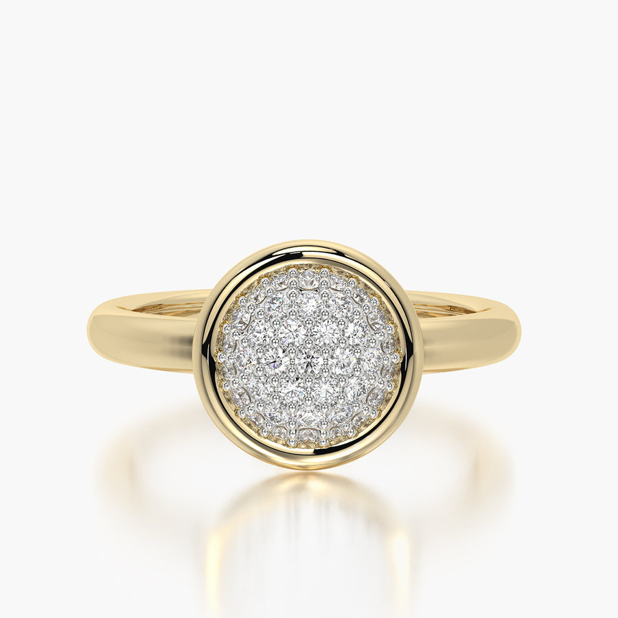 Rounded ring & Сharm Button