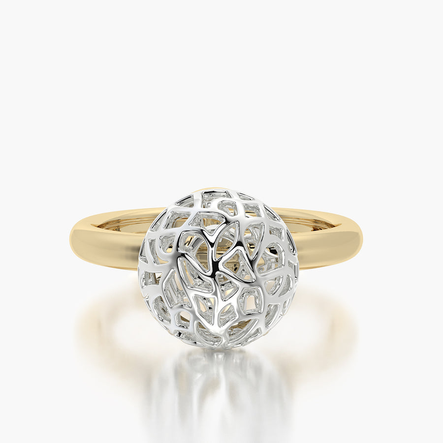 Rounded ring & Charm KOTAOSTA ball